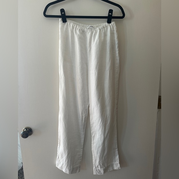 Reformation Remi Cropped Linen Pant XS - Picture 4 of 4